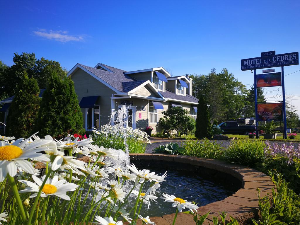 Motel Des Cedres Sherbrooke Exterior photo