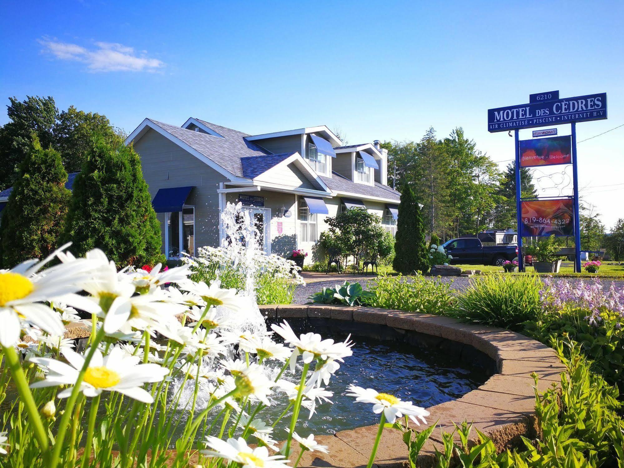 Motel Des Cedres Sherbrooke Exterior photo