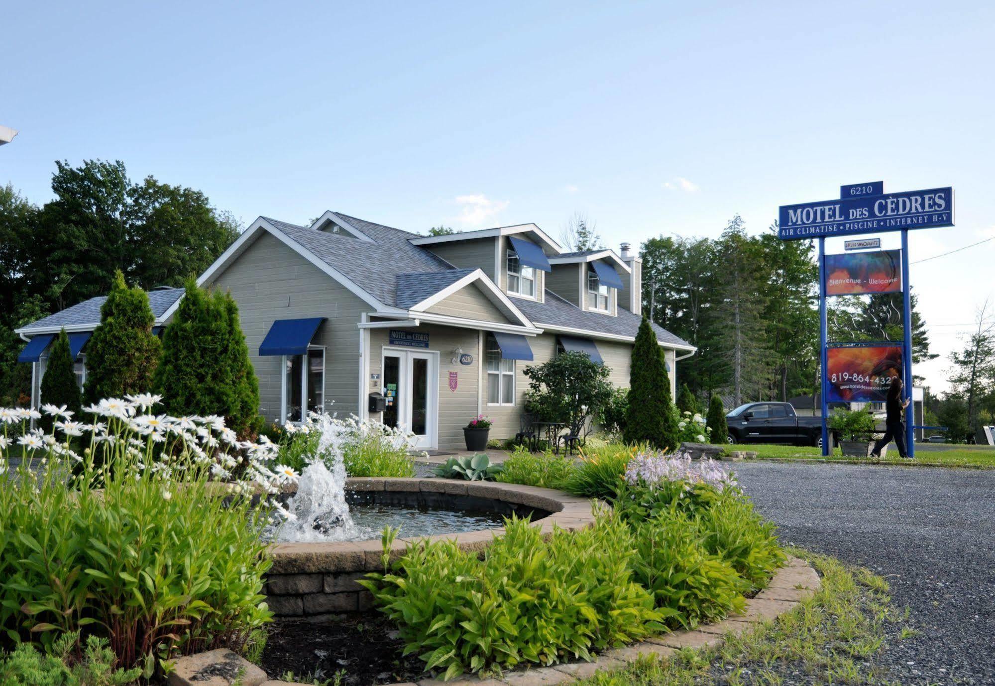 Motel Des Cedres Sherbrooke Exterior photo