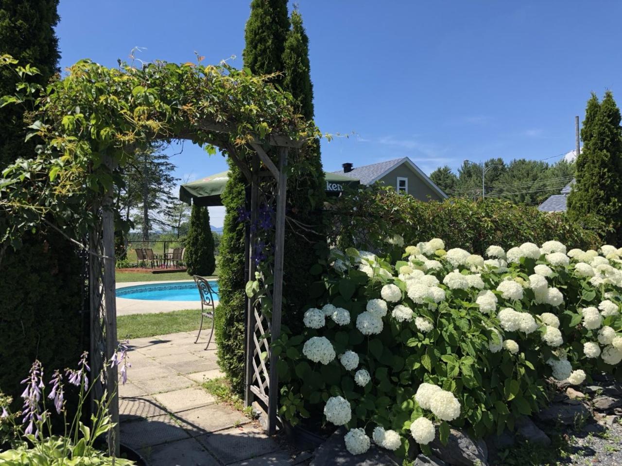 Motel Des Cedres Sherbrooke Exterior photo